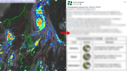 Thunderstorm Advisory