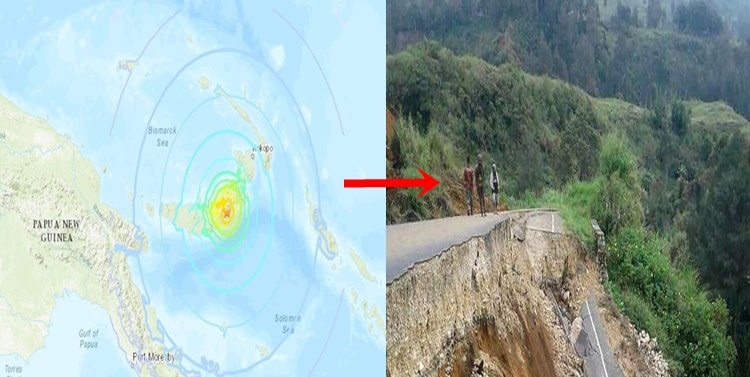 Magnitude 7 Earthquake Jolts Papua New Guinea - Philnews