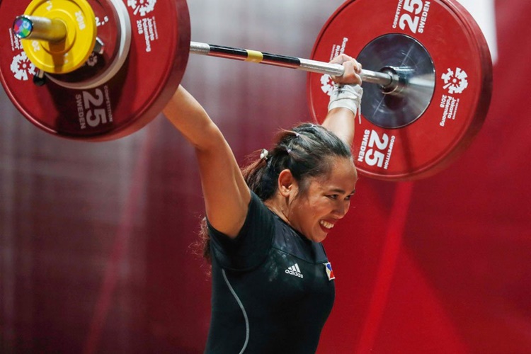 Hidilyn Diaz Tops On Last Ranking Of IWF Senior Women's ...