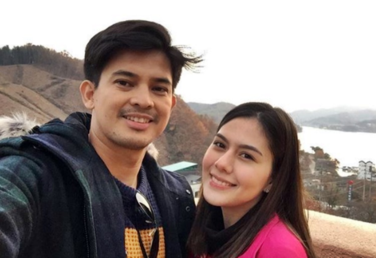 Jason Abalos, Vickie Rushton's Love Started In Bacolod Masskara Festival