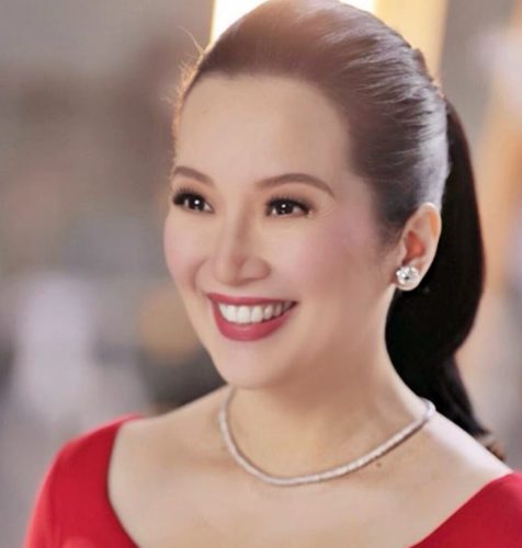 Kris Aquino 's Son Bimby Said This About Sharon Cuneta