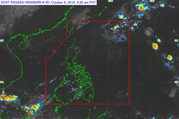The state weather bureau PAGASA has released the latest weather updates in the country informing the Filipino people about the current weather condition.