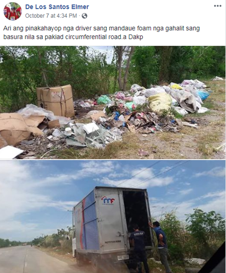 Mandaue Foam Truck