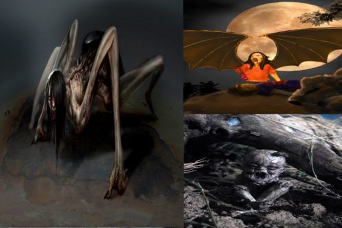 Creepiest Supernatural Creatures