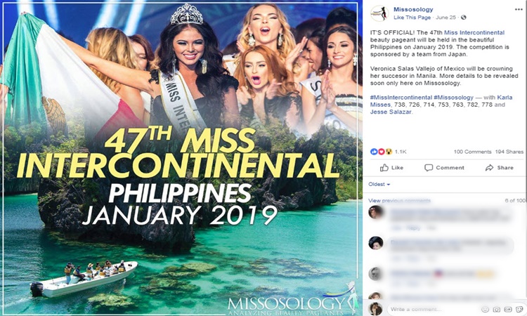 47th miss intercontinental
