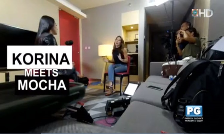 mocha uson, rated k