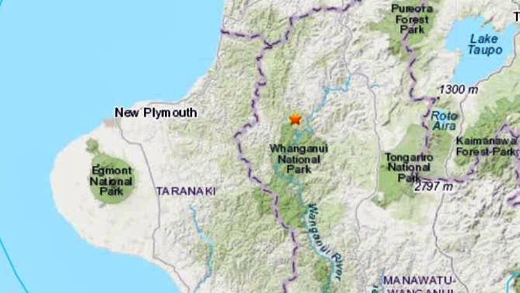 Earthquake 6.2 magnitude New Zealand