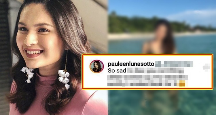 Pauleen Luna Replies To Basher Of Slimmer Body Who Said Belo Yan