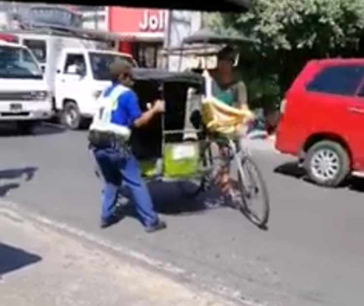 Rude Traffic Enforcer