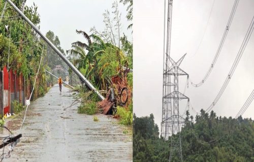 Monster Storm “Rosita”