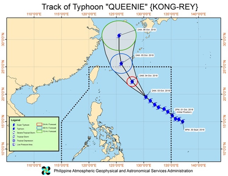 Typhoon Queenie