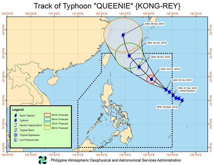 Typhoon Queenie