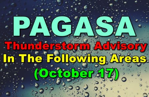 Thunderstorm Advisory