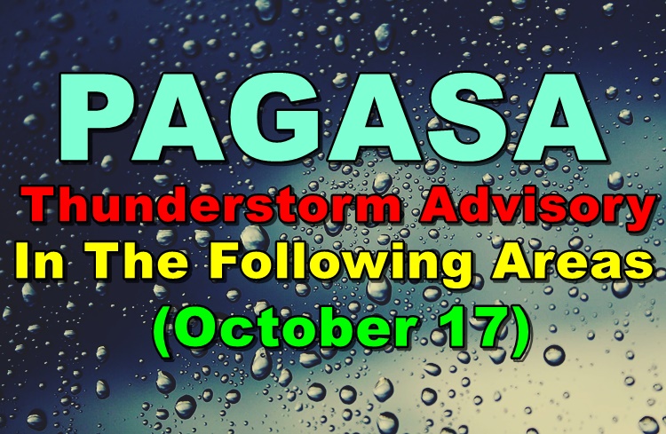 Thunderstorm Advisory