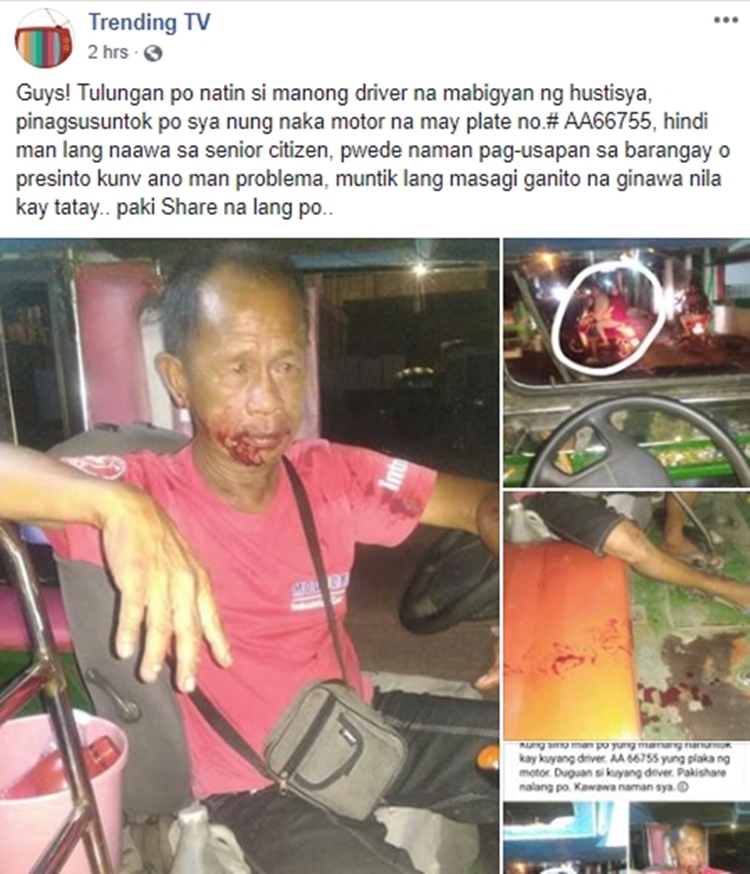 Old Jeepney Driver