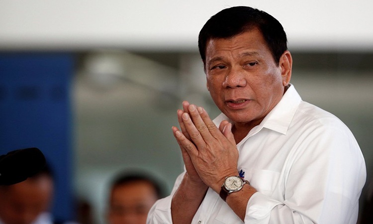 rodrigo duterte