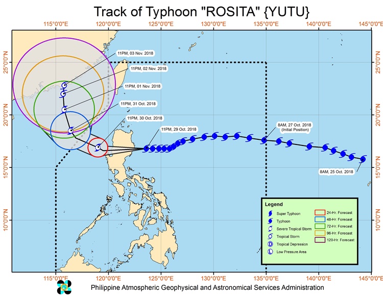 Typhoon Rosita