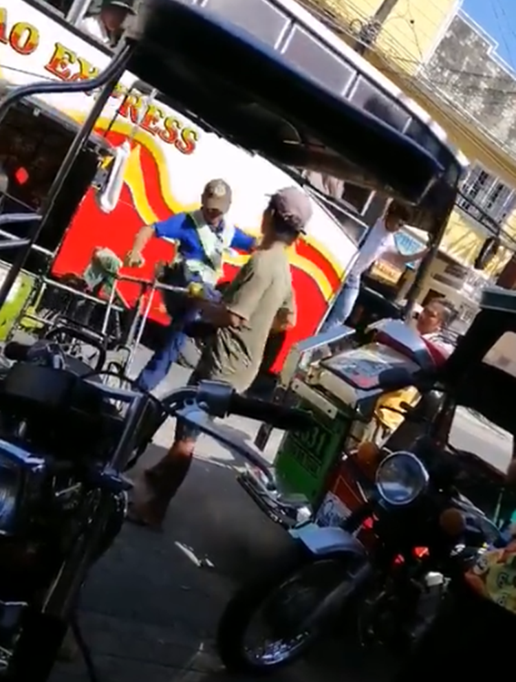 Rude Traffic Enforcer