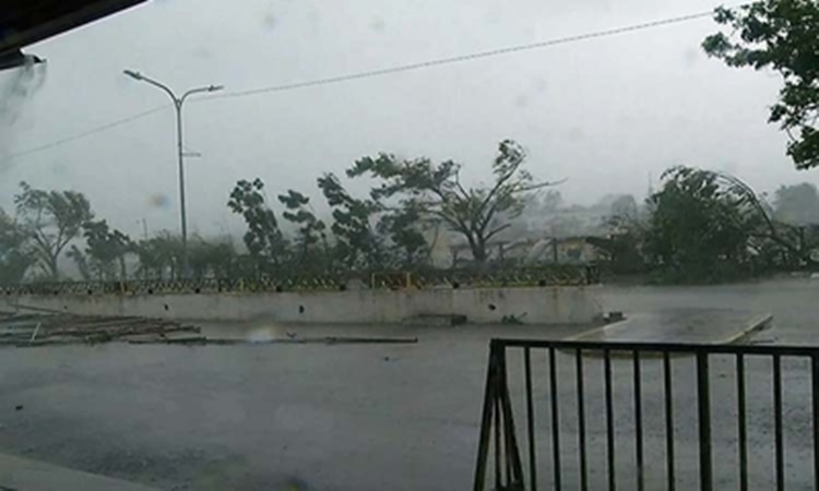 Typhoon Rosita