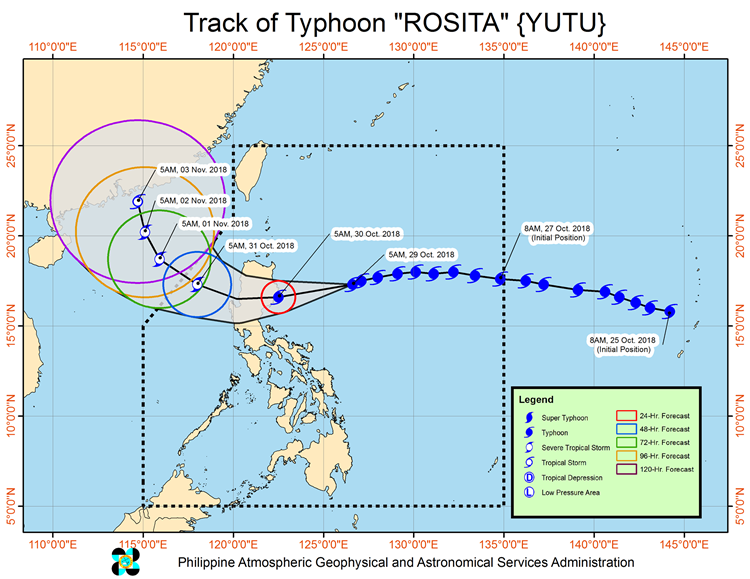 Typhoon Rosita