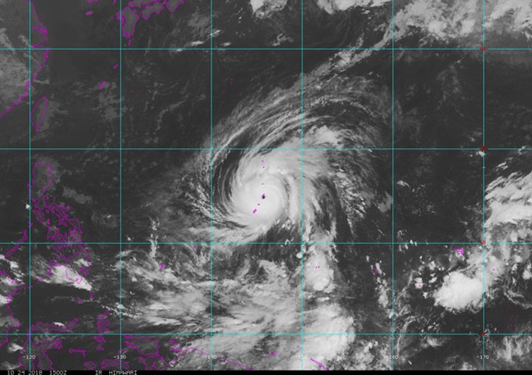 Typhoon Yutu