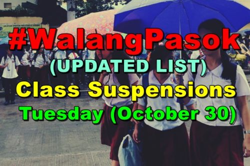 Class Suspensions