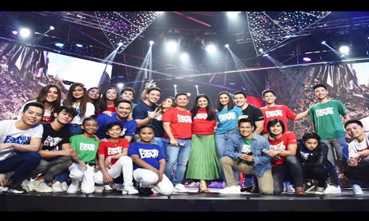 ASAP Versus Sunday Pinasaya November 18 Ratings