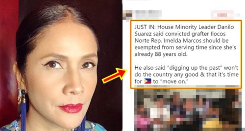 Agot Isidro Reaction