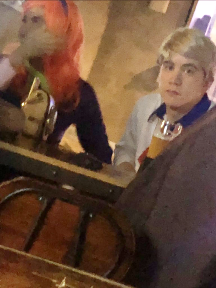 ArMaine Halloween Date