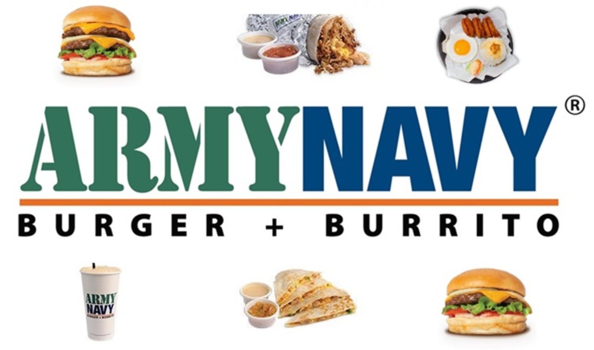 Army Navy Menu Prices Of Burger Burrito In Army Navy