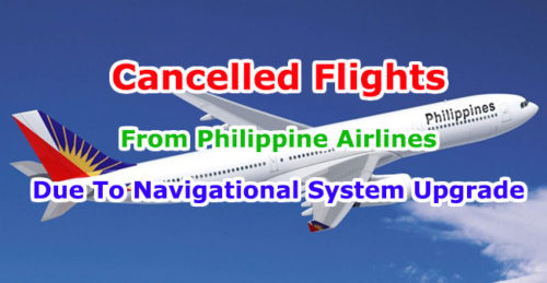 CANCELLED FLIGHTS