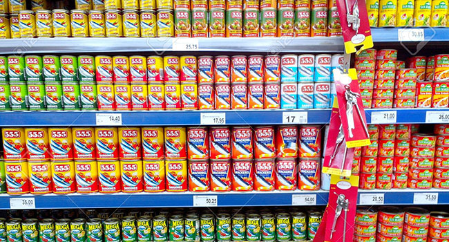 CANNED SARDINES