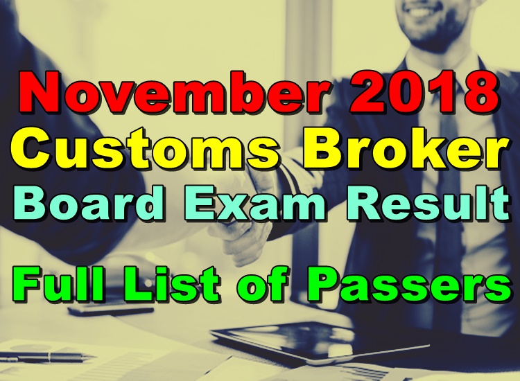 Customs Broker Board Exam