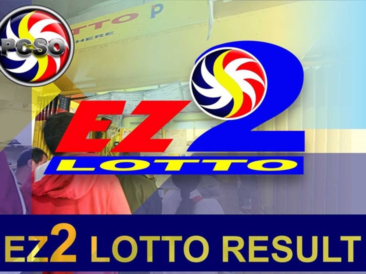 ez2 lotto result november 9 2018