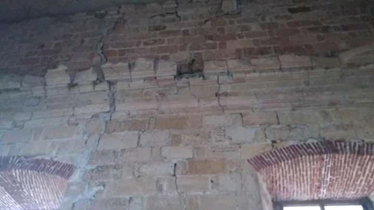 Earthquake Damage Iloilo Church