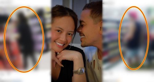 Ellen Adarna Spotted