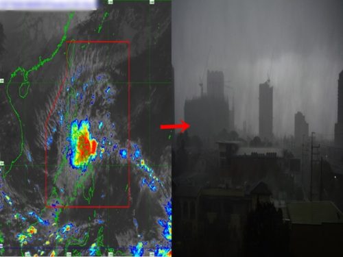 Tropical Depression Samuel