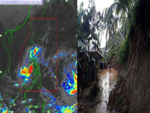 Tropical Depression Samuel