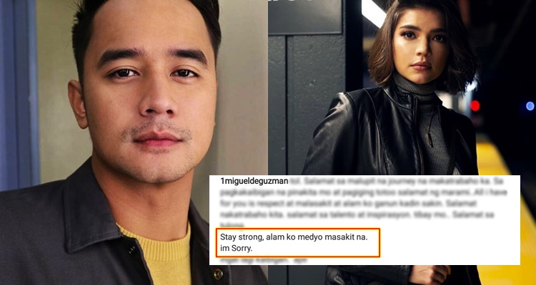 JM De Guzman Message For Rhian Ramos, Actress Reacts To It