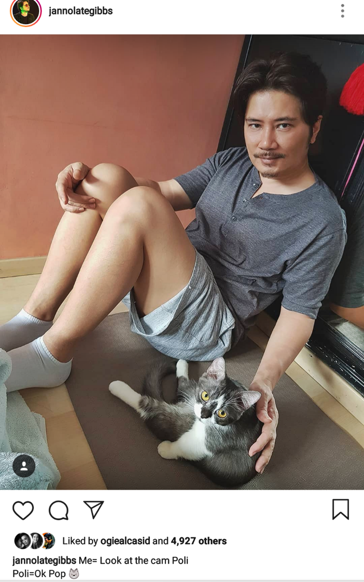 Janno Gibbs Deleted Post