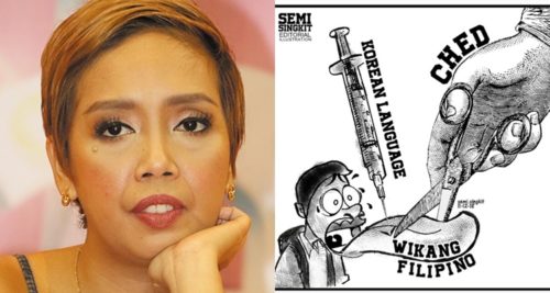 Kakai Bautista Slams CHED