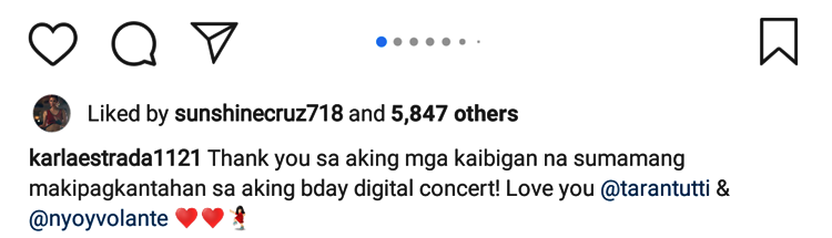 Karla Estrada Shocked