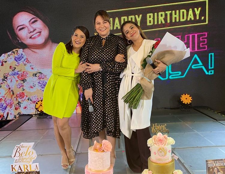 Karla Estrada, Melai, Jolina
