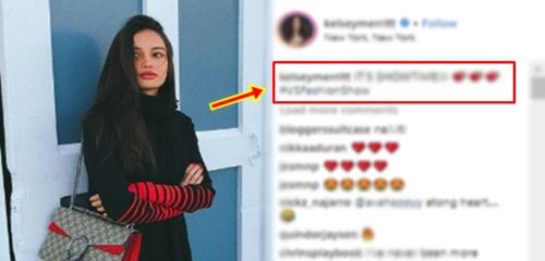 Kelsey Merritt Victoria's Secret Fashion Show