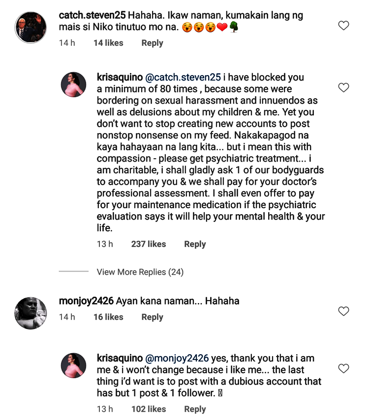 Kris Aquino Bashers