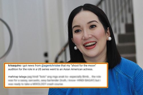 Kris Aquino Fails