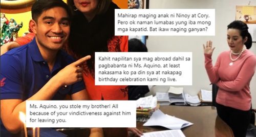 Kris Aquino Versus Jesus