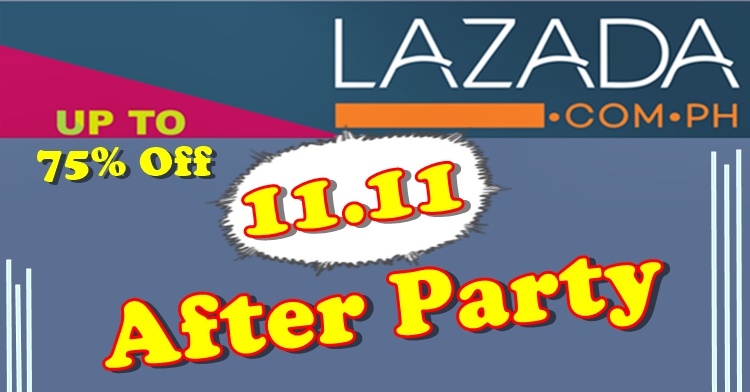 Lazada 11.11 After Party