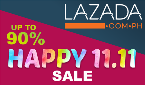 Lazada 11.11 Sale 2018