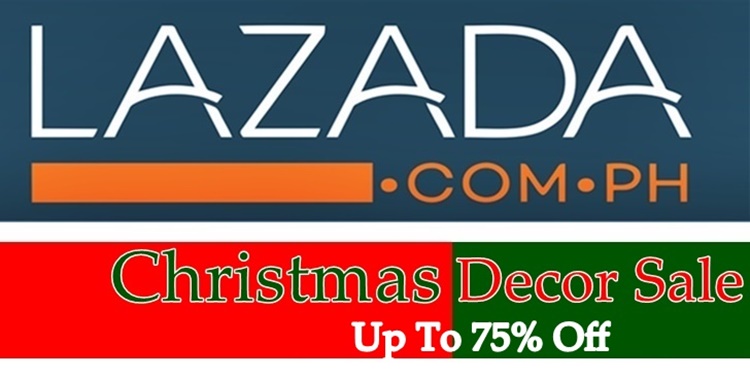  Lazada  Christmas  Decoration Sale Avail Discounts On 